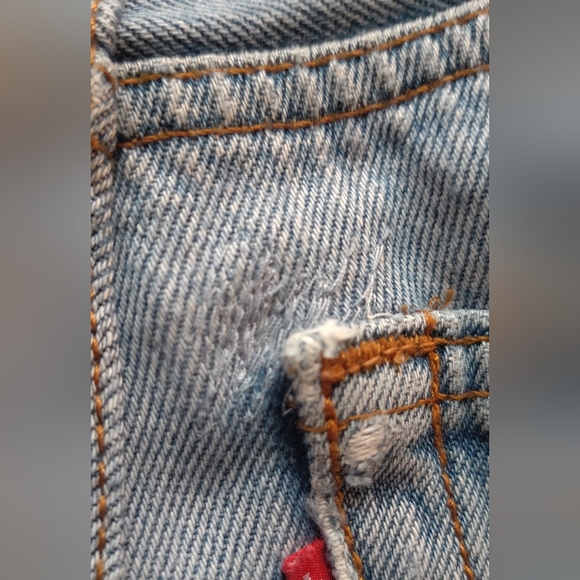 Re/done redone Levi Levi's ripped high rise size 26 - Picture 6 of 9